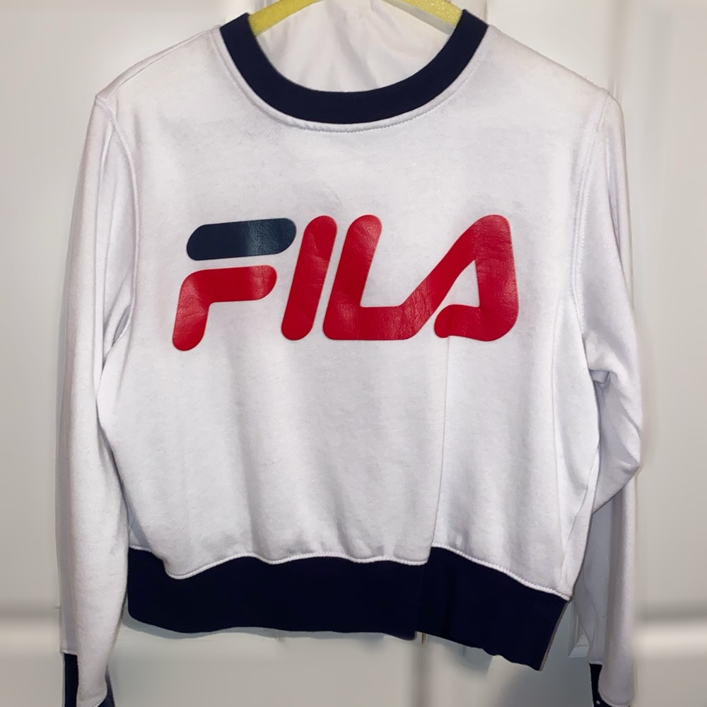 FILA cropped sweatshirt